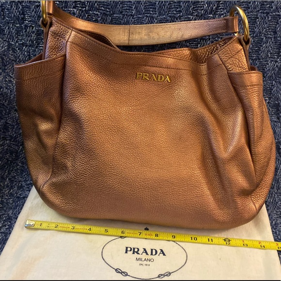 Rose Gold Prada Bag 💞 - Picture 1 of 8